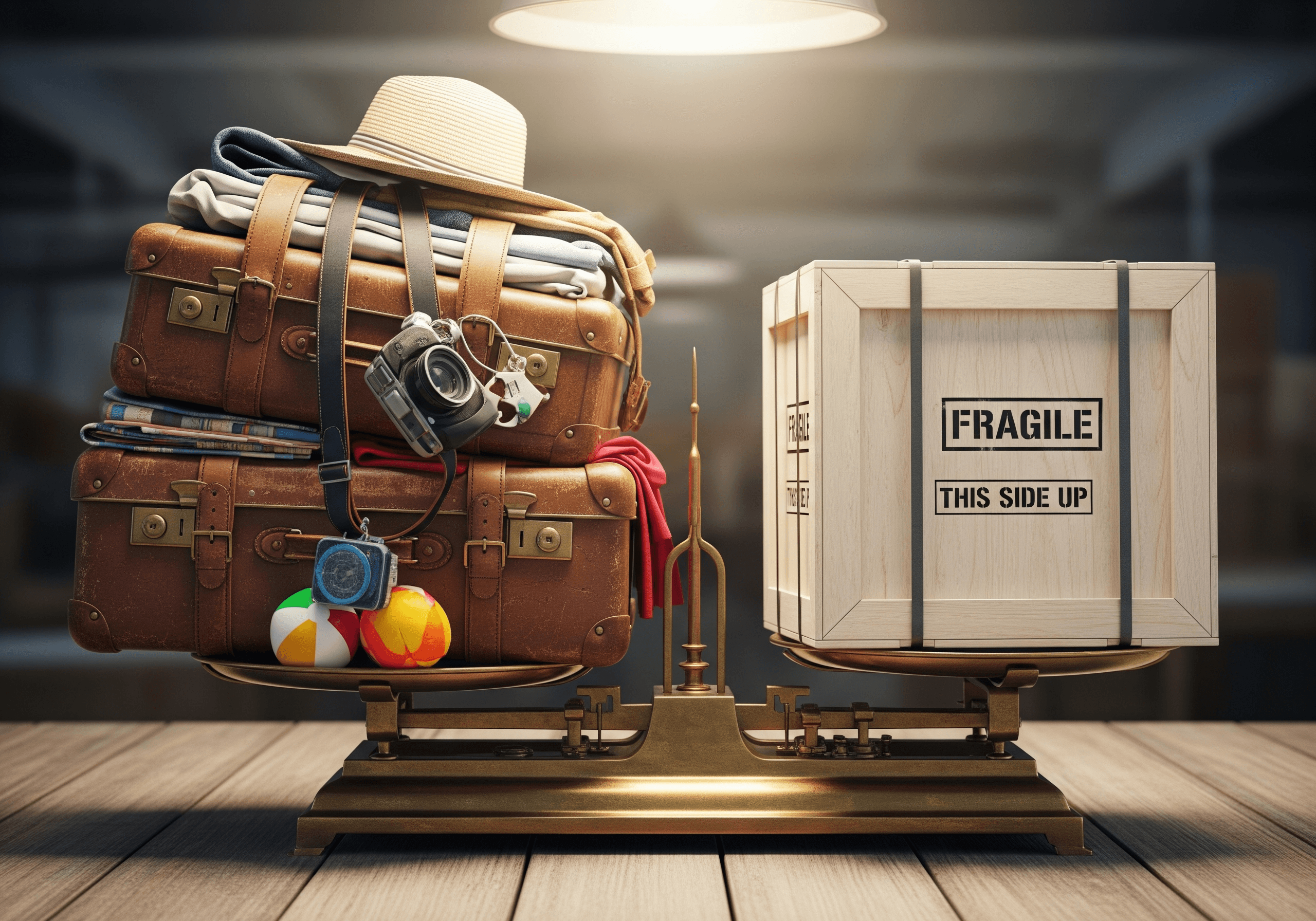 تفاوت فریت بار و اضافه بار مسافری چیست؟ (راهنمای کاهش هزینهها)